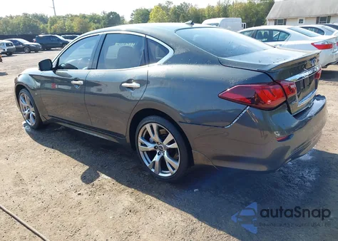 2015 Infiniti Q70 3.7X z USA, uszkodzony, nr VIN JN1BY1AR3FM560359